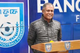 Golam Rabbani appointed head coach of BFF Elite Academy