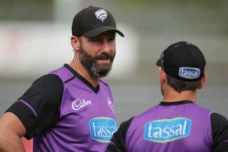 Griffith joins as Australia's pace bowling coach