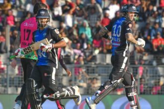 Hales century and Saif heroics lead Rangpur win