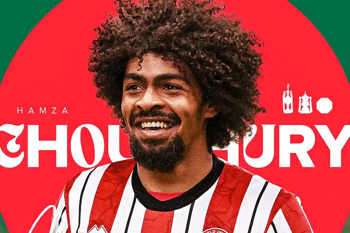 Hamza Choudhury joins Sheffield United on loan