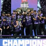 Hobart Hurricanes win their first Big Bash title