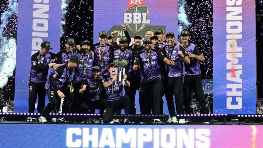 Hobart Hurricanes win their first Big Bash title