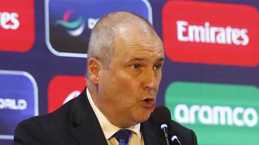 ICC Chief Executive Allardice resigns