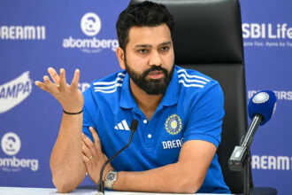 India denies Rohit Sharma's visit to Pakistan