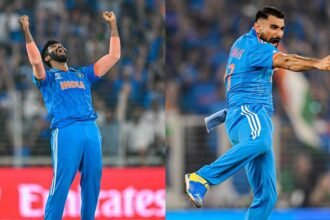 India reveals Champions Trophy squad with Bumrah & Shami