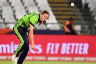 Ireland’s Prendergast in T20 team of the year