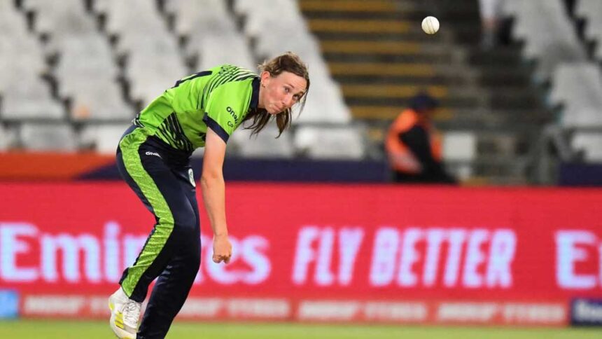 Ireland’s Prendergast in T20 team of the year