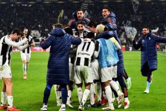 Juventus beats AC Milan to reach fourth place