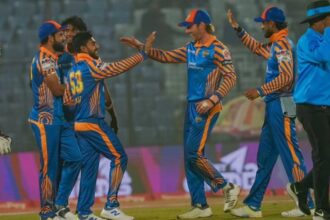 Khulna Tigers dominate Sylhet Strikers, win by 6 wickets