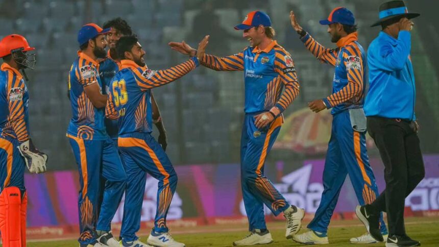 Khulna Tigers dominate Sylhet Strikers, win by 6 wickets