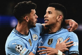 Man City beat Club Brugge to keep UCL hopes alive