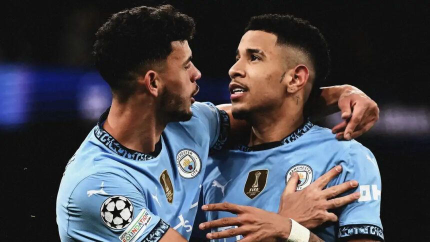 Man City beat Club Brugge to keep UCL hopes alive