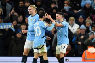 Man City beats Chelsea to claim fourth in standings