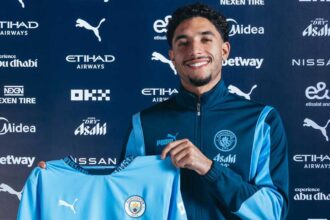 Man City welcomes Egyptian forward on long term deal