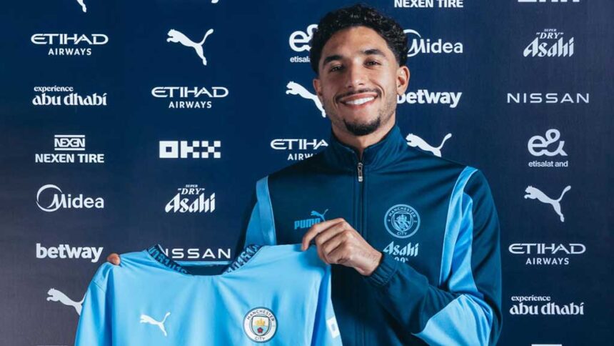 Man City welcomes Egyptian forward on long term deal