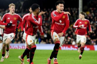 Man United wins against Fulham