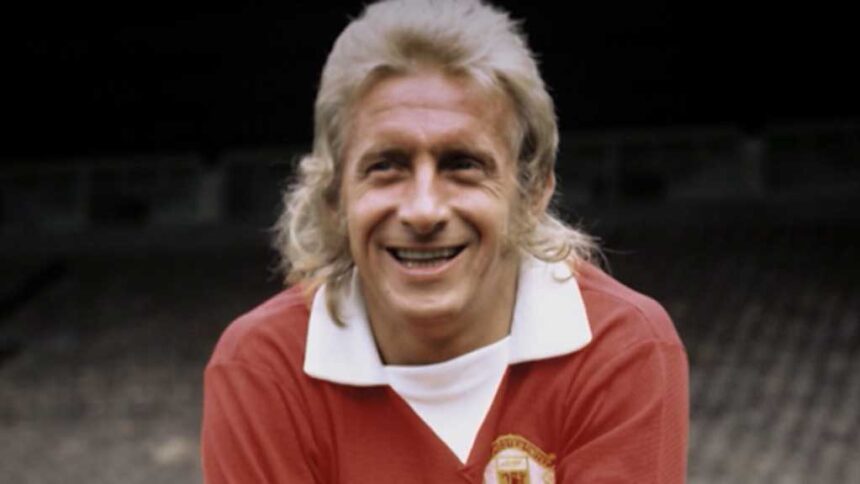 Manchester United legend 'The King' has passed away