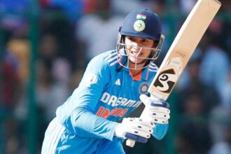 Mandhana's century record secures Team of the year spot