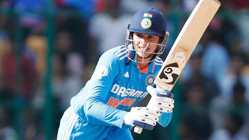 Mandhana's century record secures Team of the year spot