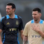 Messi focused on 2026 World Cup, says Scaloni