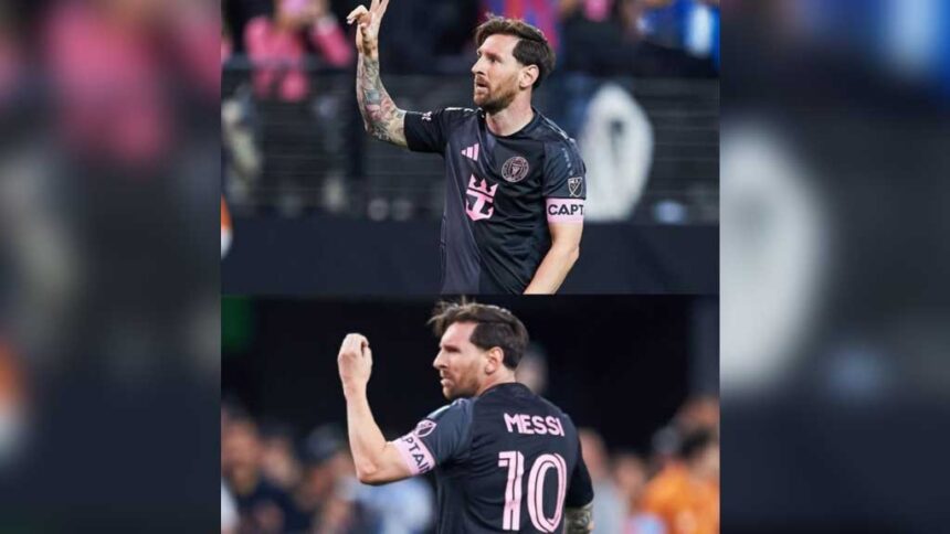 Messi’s silent reply to Mexican fans with three fingers