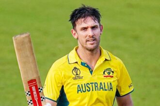 Mitchell Marsh to miss Champions Trophy due to injury