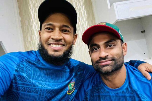 Mushfiq, Riyad, and Soumya react to Tamim’s retirement