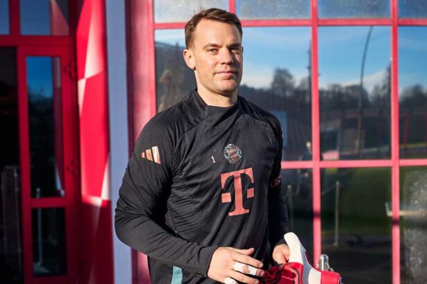 Neuer to make comeback vs Mönchengladbach