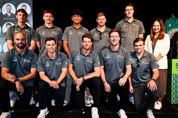 New Zealand captain announces Champions Trophy squad