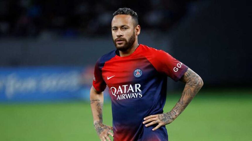 Neymar hints at reunion with Messi and Suárez