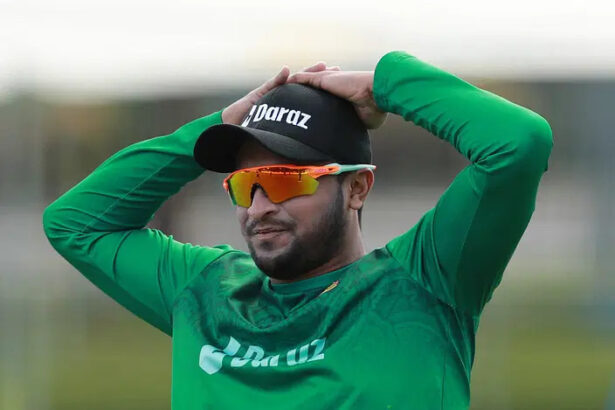 No place for Shakib in Champions Trophy team