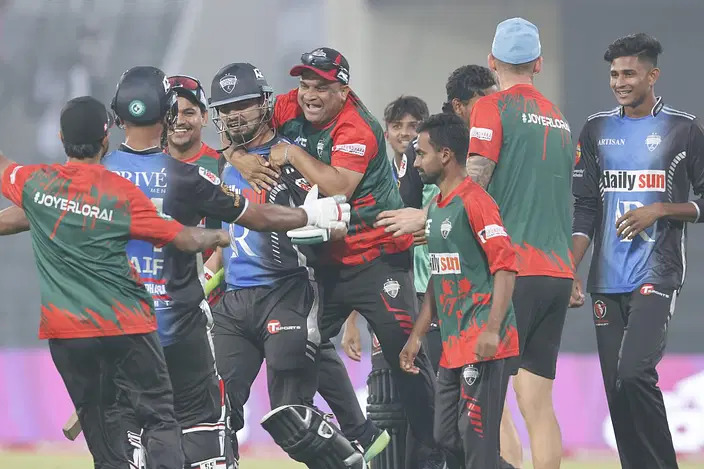 Nurul Hasan's heroics lead Rangpur to victory