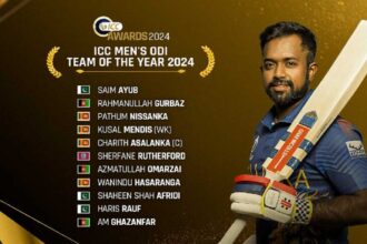 ODI Team of the year with 10 players from SL, Pakistan & Afghanistan