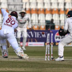 Pakistani spinners star West Indies batters crumble