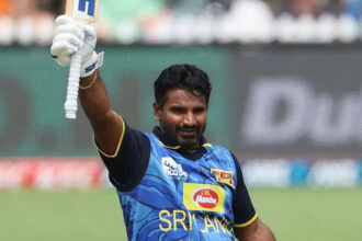 Perera's century powers Sri Lanka to first win of 2025