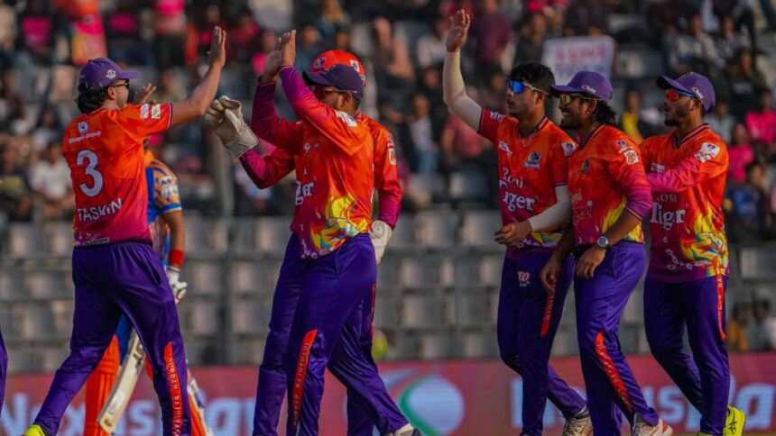 Rajshahi back to winning ways against Khulna