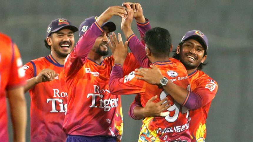 Rajshahi beat Sylhet Strikers by 5 wickets