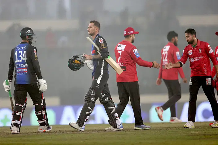 Rangpur's comfortable victory in the big match