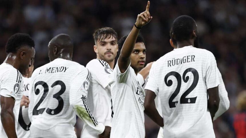 Real Madrid beats Salzburg, keeps round of 16 hope alive