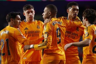 Real Madrid defeat Valladolid in La Liga showdown