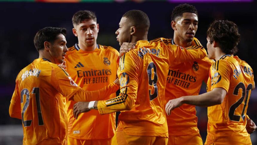 Real Madrid defeat Valladolid in La Liga showdown