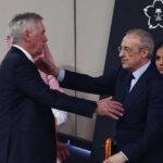 Real Madrid president criticizes referee decisions