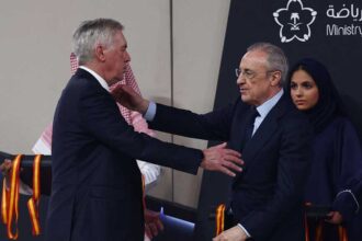 Real Madrid president criticizes referee decisions