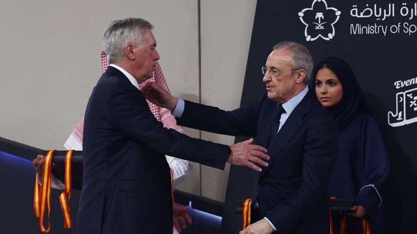 Real Madrid president criticizes referee decisions