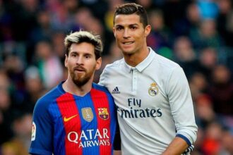 Ronaldo shares the reality of his relationship with Messi