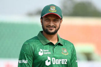 Shakib left out of the Champions Trophy squad