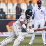 Shakil, Rizwan hit fifties amid fog and low light