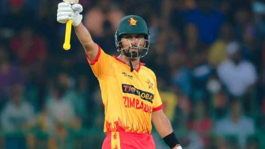 Sikandar Raza makes ICC T20 team of the year