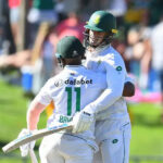 South Africa fight back to own the day vs Pakistan