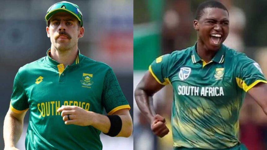 South Africa selects 5 pacers 3 spinners for Champions Trophy